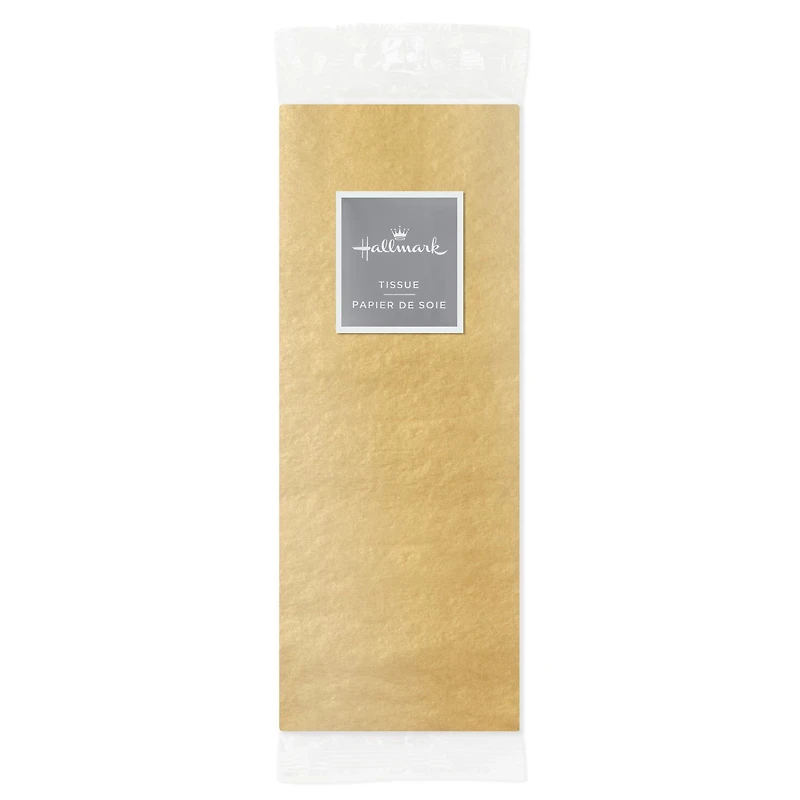 Gold Tissue Paper, 5 sheets for only USD 1.99 | Hallmark