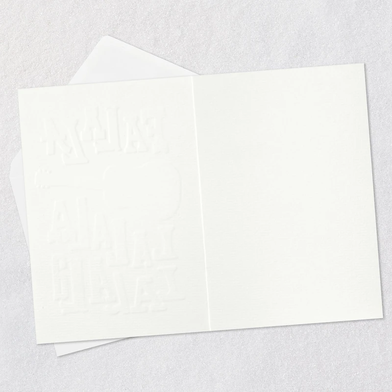 Hallmark x Opry® Fa La La Guitar Blank Christmas Card for only USD 4.99 | Hallmark