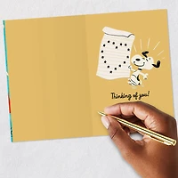 Peanuts® Snoopy Typing Thinking of You Card for only USD 3.79 | Hallmark