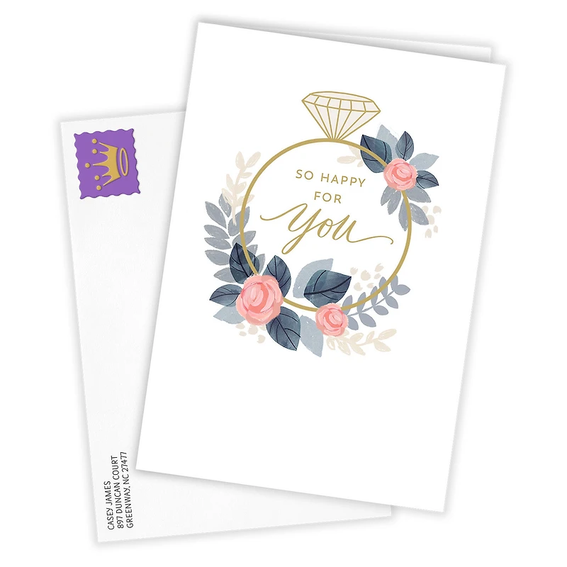So Happy for You Engagement Photo Card for only USD 4.99 | Hallmark