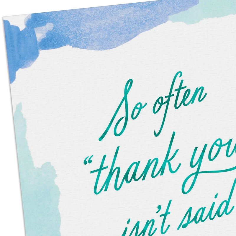 Thank You Isn't Nearly Enough Administrative Professionals Day Card for only USD 3.99 | Hallmark