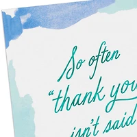 Thank You Isn't Nearly Enough Administrative Professionals Day Card for only USD 3.99 | Hallmark