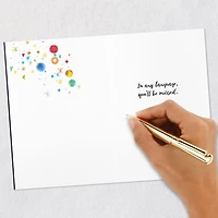 You'll Be Missed in Any Language Goodbye Card for only USD 4.59 | Hallmark
