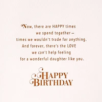 Always Loving You Birthday Card for Daughter from Us for only USD 9.59 | Hallmark
