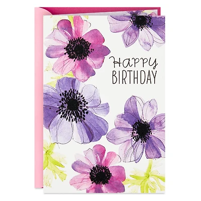 Wishing You Every Beautiful Thing Birthday Card for only USD 3.99 | Hallmark