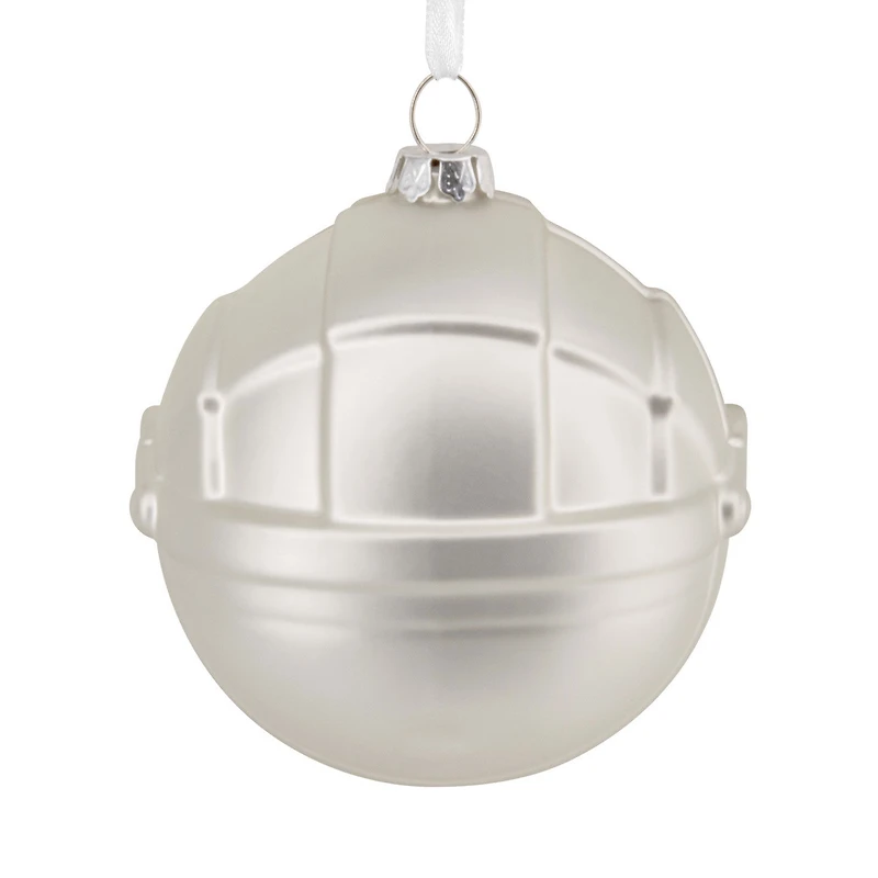 Star Wars: The Mandalorian™ Grogu in Pram Glass Hallmark Ornament for only USD 14.99 | Hallmark