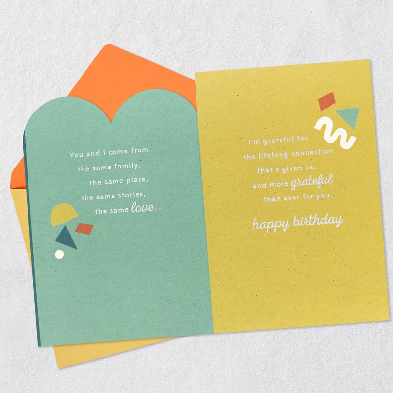 So Grateful Birthday Card for Cousin for only USD 4.59 | Hallmark