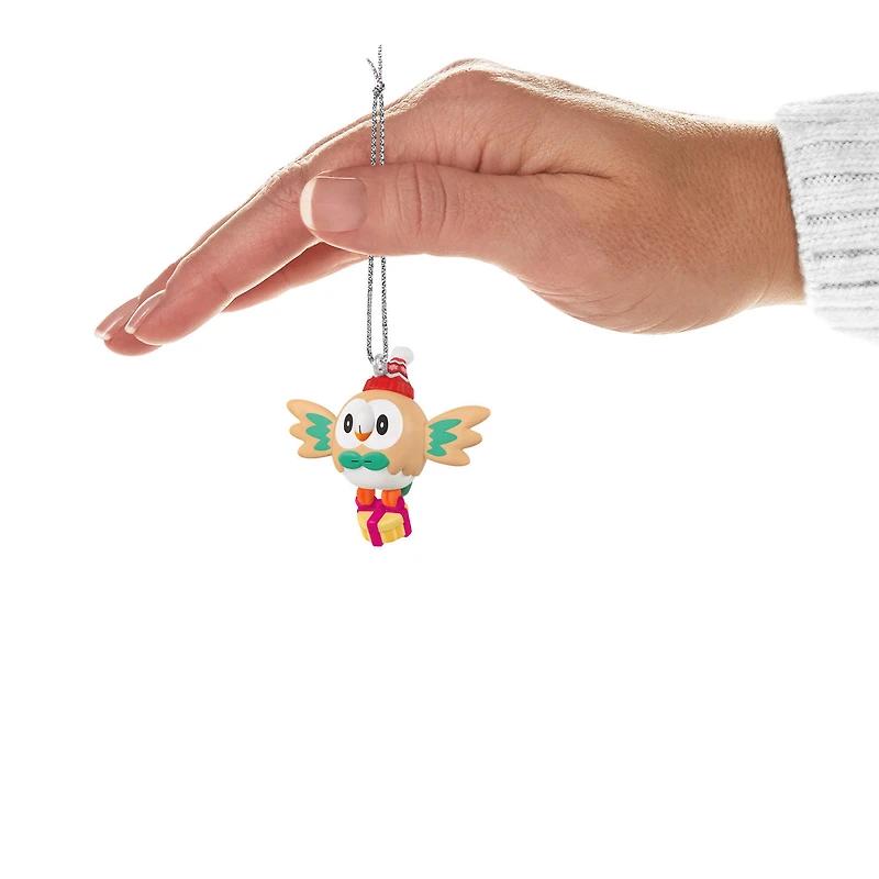 Mini Pokémon Holiday Rowlet Ornament, 1.25" for only USD 12.99 | Hallmark