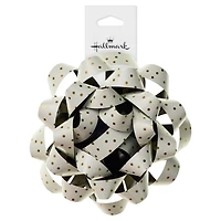4.6" Gold Dots on Cream Gift Bow for only USD 1.99 | Hallmark