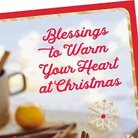 Blessings to Warm Your Heart Religious Christmas Card for only USD 1.98 | Hallmark