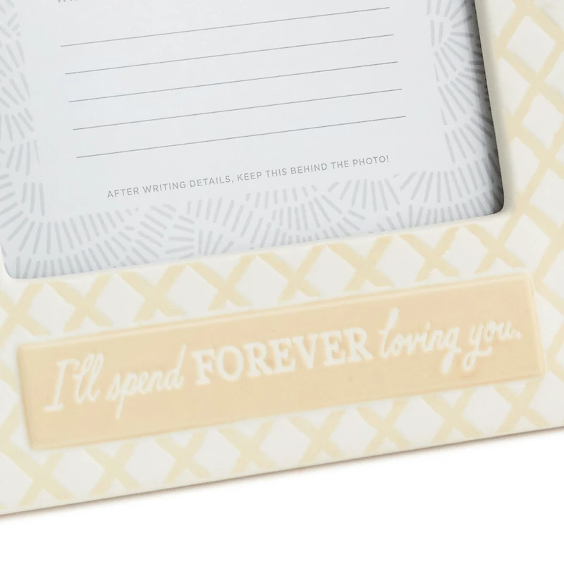 Forever Loving You Picture Frame, 4x6 for only USD 26.99 | Hallmark