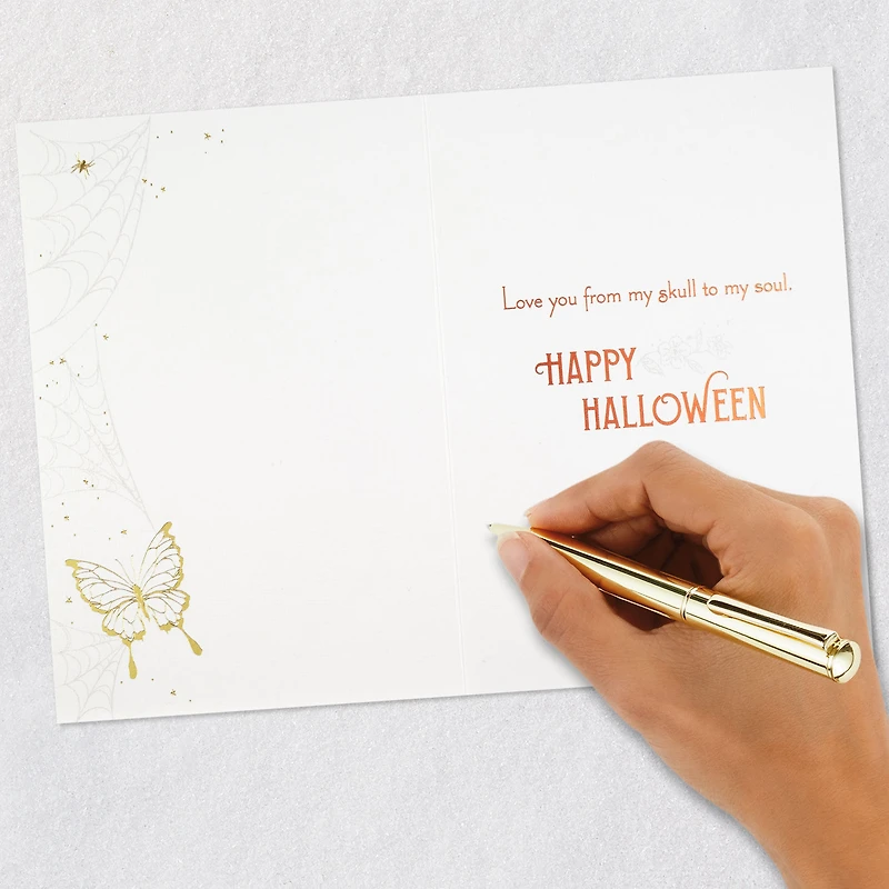 Love You From My Skull to My Soul Halloween Card for only USD 3.99 | Hallmark