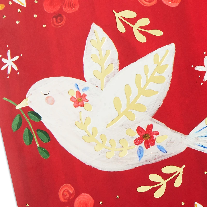 UNICEF Peace Dove on Red Boxed Christmas Cards, Pack of 12 for only USD 12.50 | Hallmark