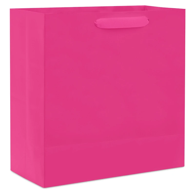 10.4" Hot Pink Large Square Gift Bag for only USD 4.49 | Hallmark