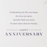 Celebrating Your Firm Foundation Anniversary Card for Couple for only USD 7.59 | Hallmark
