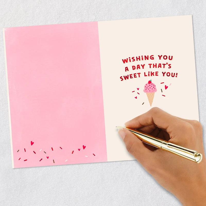 A Day That's Sweet Like You Valentine's Day Card for Niece for only USD 3.99 | Hallmark