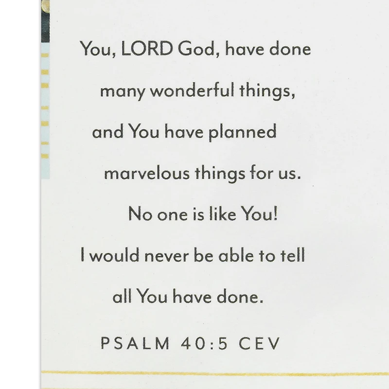 God's Perfect Plans for You Religious Graduation Card for Grandson for only USD 4.99 | Hallmark