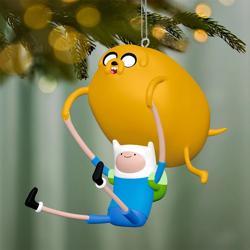 Adventure Time™ Finn and Jake Ornament for only USD 20.99 | Hallmark