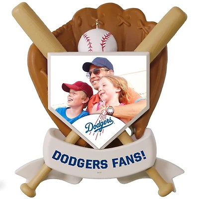 MLB Los Angeles Dodgers™ Baseball Personalized Ornament, Custom Photo and Text for only USD 15.49 | Hallmark