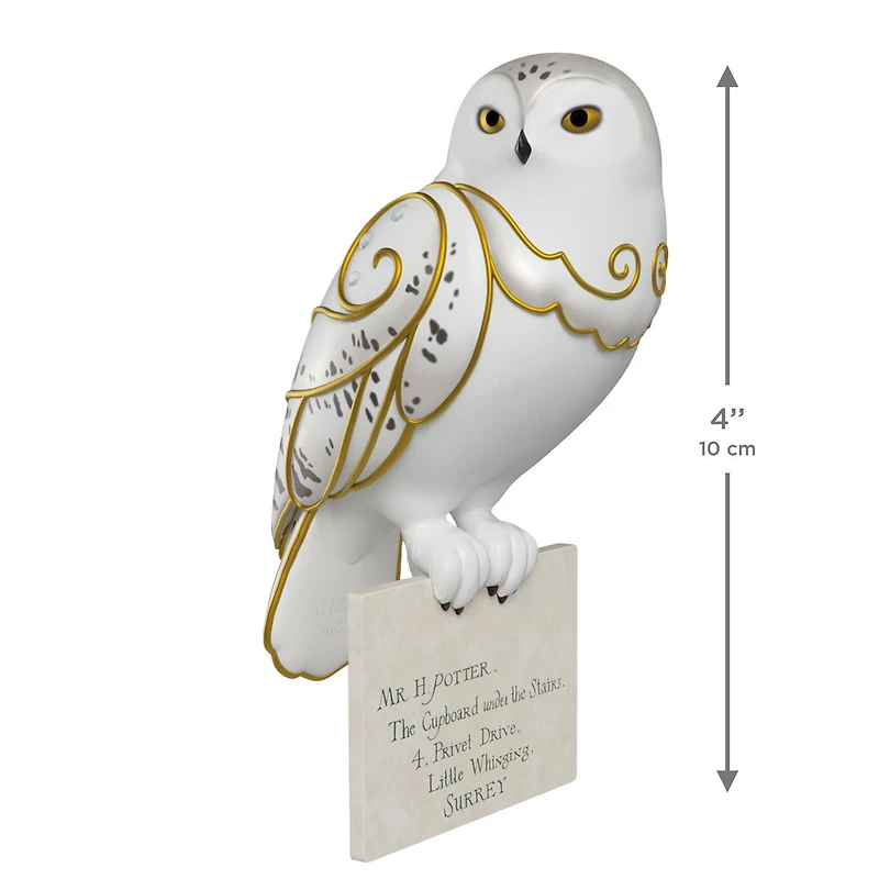 Harry Potter™ Hedwig™ With Letter Ornament for only USD 26.99 | Hallmark