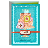 Be Good to Yourself Today Birthday Card for Mom for only USD 8.99 | Hallmark