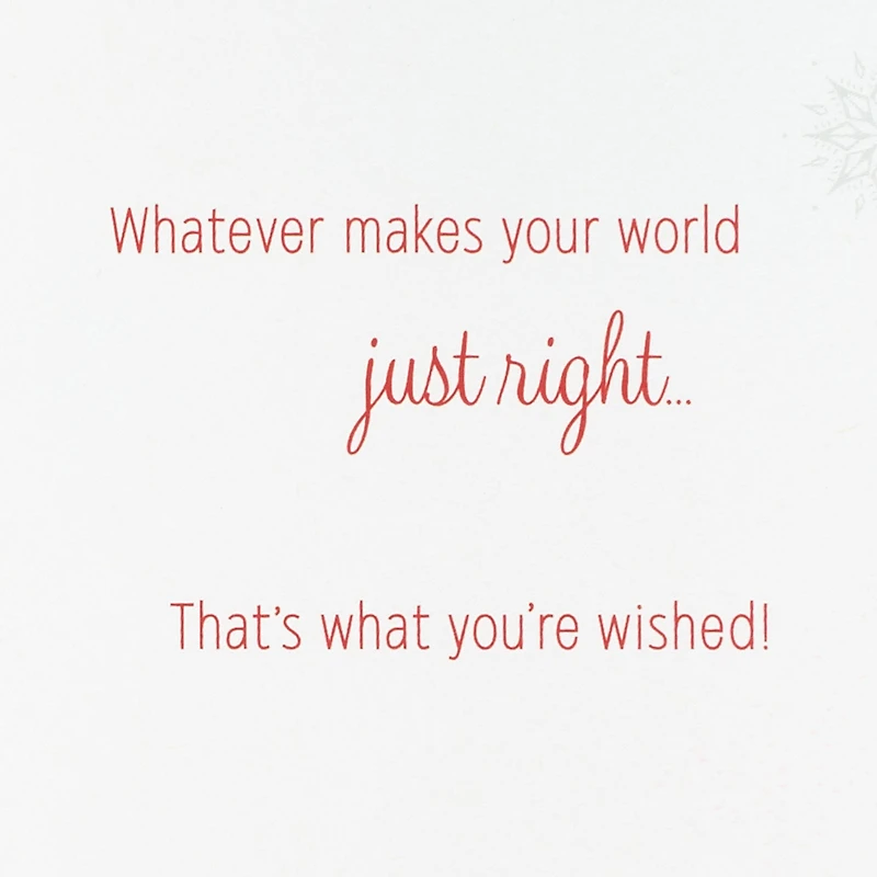 Holiday Wishes Christmas Card for only USD 6.59 | Hallmark