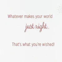 Holiday Wishes Christmas Card for only USD 6.59 | Hallmark