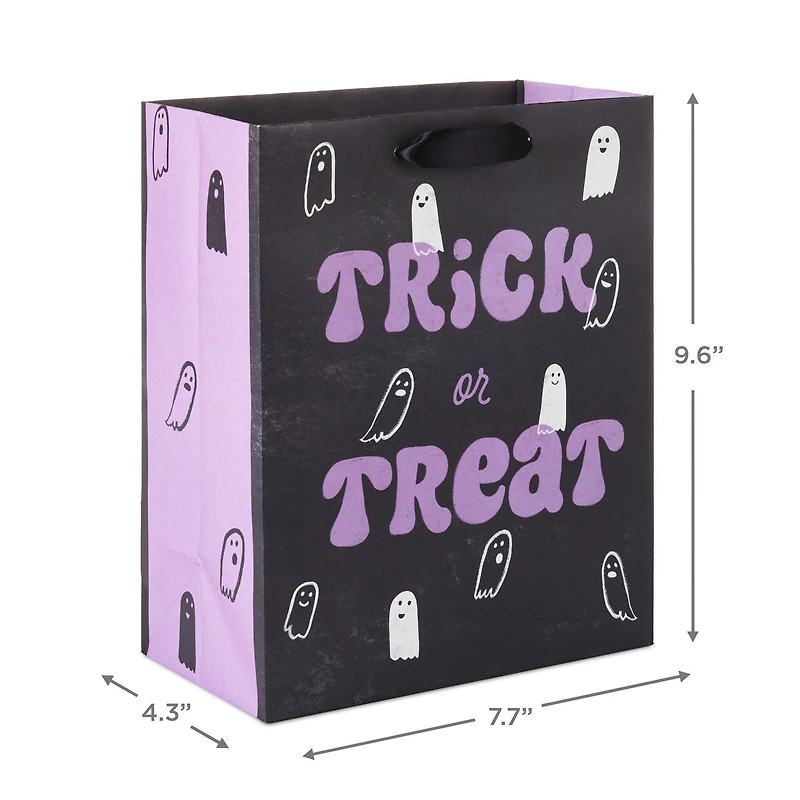 9.6" Trick or Treat Ghosts Medium Halloween Gift Bag for only USD 3.49 | Hallmark