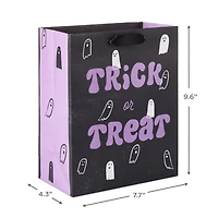9.6" Trick or Treat Ghosts Medium Halloween Gift Bag for only USD 3.49 | Hallmark