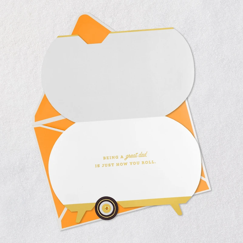 You're a Great Dad Retro Camper Paper Craft Father's Day Card for only USD 5.99 | Hallmark
