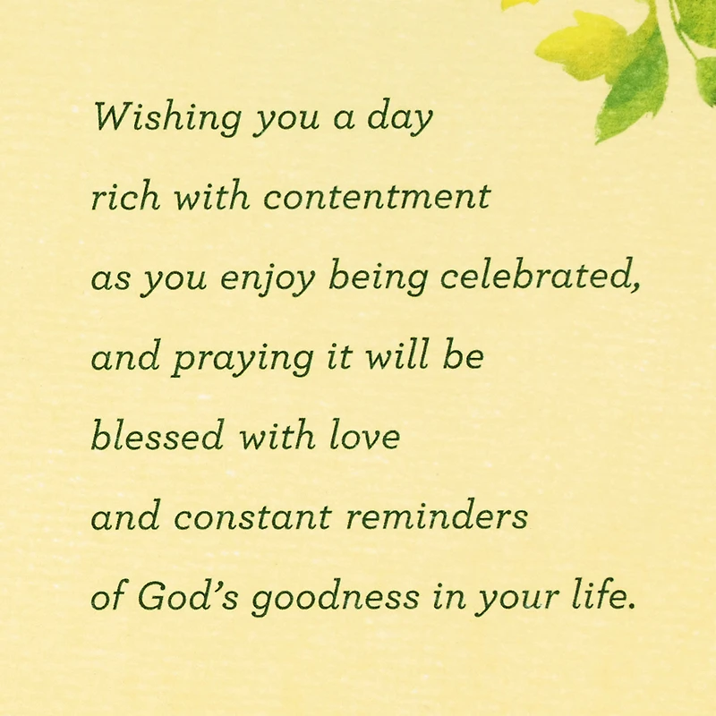 God's Blessings Religious Father's Day Card for only USD 5.99 | Hallmark