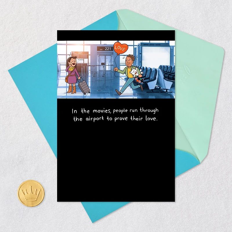 Anything Except Running Funny Romantic Love Card for only USD 4.49 | Hallmark
