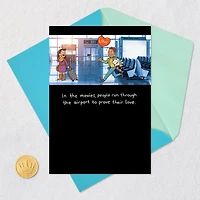 Anything Except Running Funny Romantic Love Card for only USD 4.49 | Hallmark