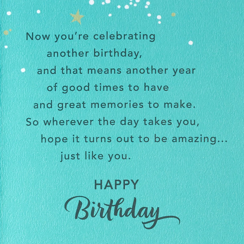 Hope Your Day Is Amazing Birthday Card for Son for only USD 6.99 | Hallmark