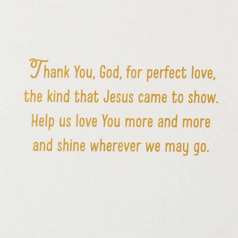 Jesus Loves You First Communion Card for Goddaughter for only USD 2.99 | Hallmark