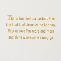 Jesus Loves You First Communion Card for Goddaughter for only USD 2.99 | Hallmark