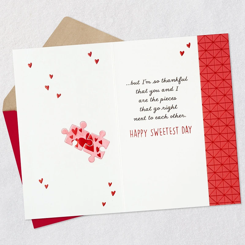 We Just Fit Sweetest Day Card for Husband for only USD 3.99 | Hallmark