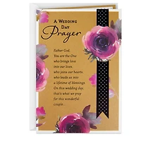 A Wedding Day Prayer Religious Wedding Card for only USD 4.99 | Hallmark