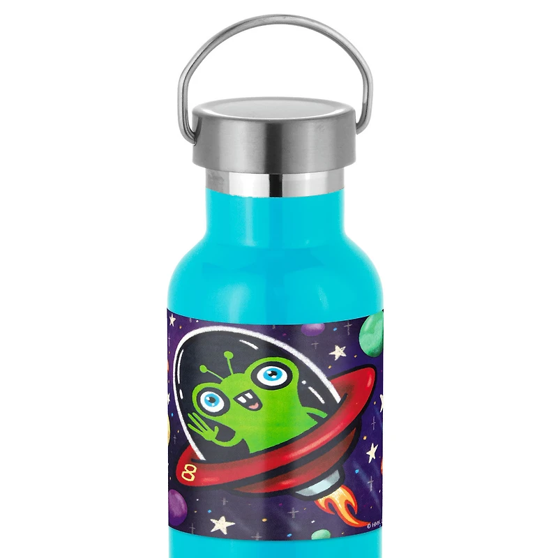 You're a Stellar Kid 8th Birthday Card With Alien Decal for only USD 4.59 | Hallmark
