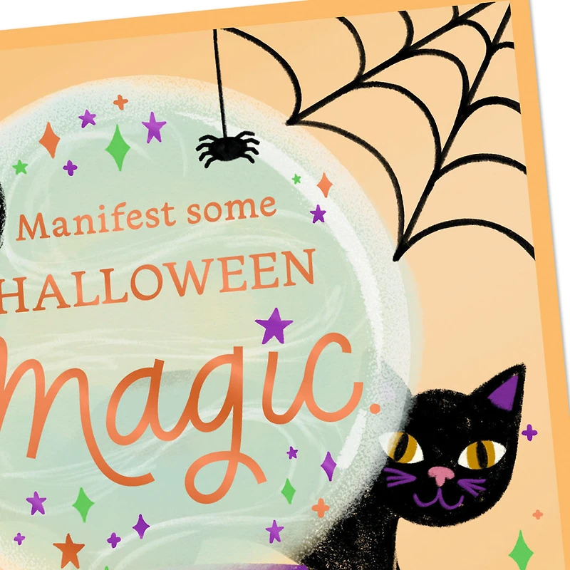 Manifest Some Magic Halloween Card for only USD 2.99 | Hallmark