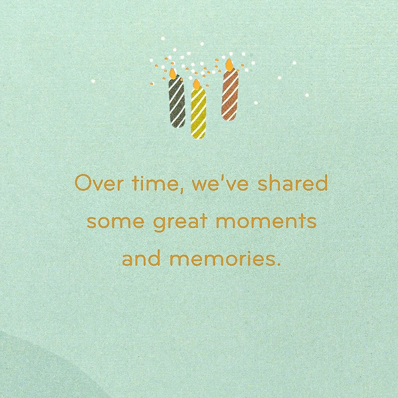 We’ve Shared Great Moments Birthday Card for Stepson for only USD 5.59 | Hallmark