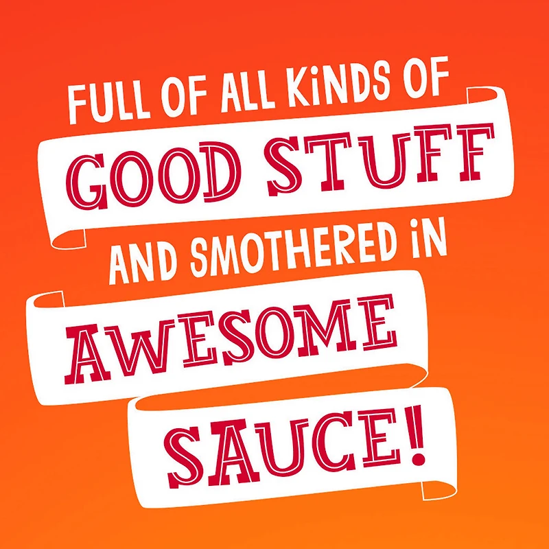 Smothered in Awesome Sauce Funny Birthday Card for only USD 4.59 | Hallmark