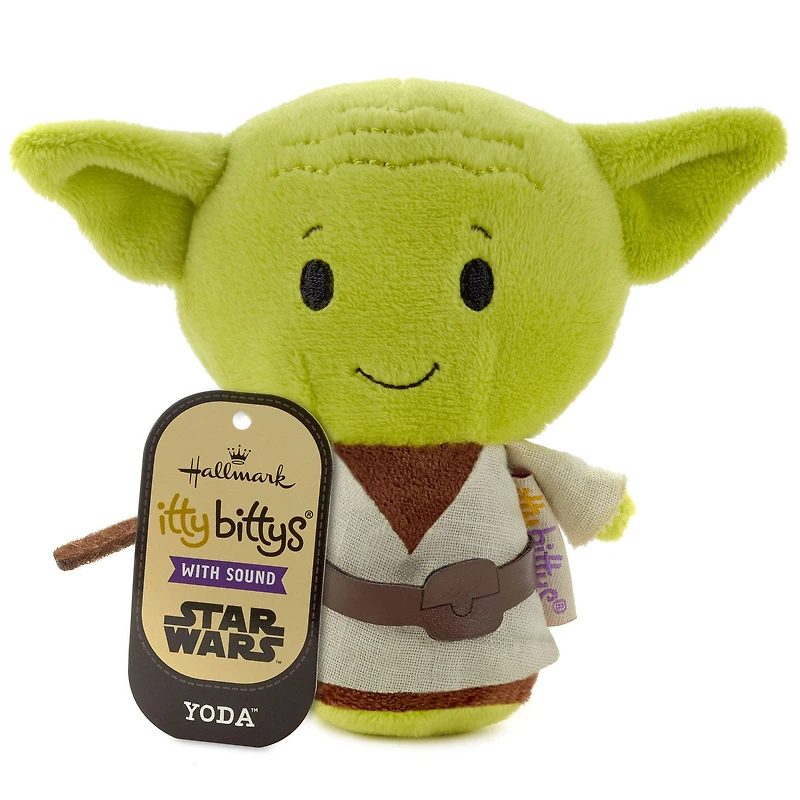 itty bittys® Star Wars™ Yoda™ Plush With Sound for only USD 16.99 | Hallmark