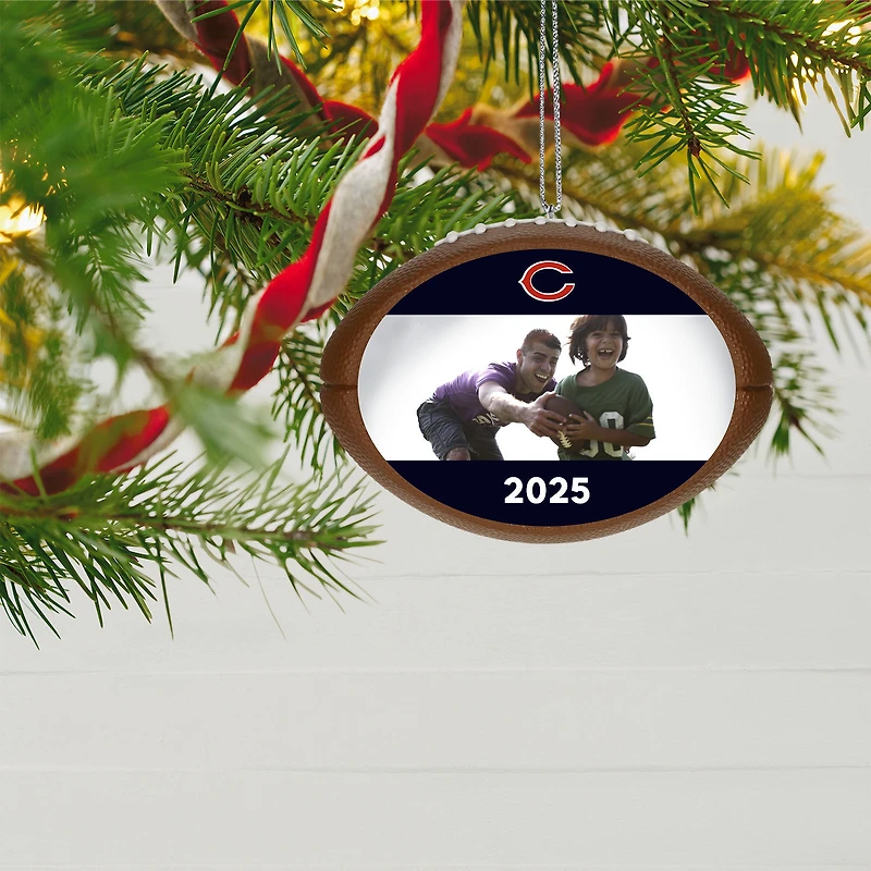 NFL Chicago Bears Football Personalized Ornament