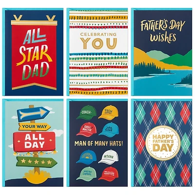 Bright and Warm Assorted Father's Day Cards, Pack of 24 for only USD 15.99 | Hallmark