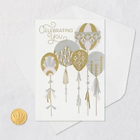 Silver and Gold Balloons Birthday Card for only USD 4.99 | Hallmark