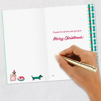Pets Have a Special Place in Your Heart Christmas Card for Pet Caregiver for only USD 3.99 | Hallmark