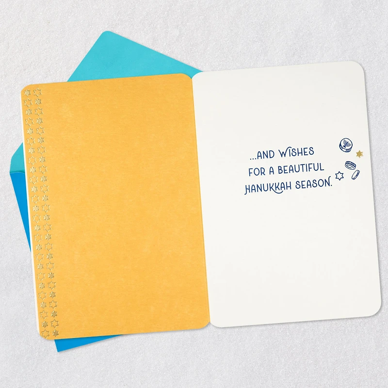 Warm Wishes for the Season Hanukkah Card for only USD 4.59 | Hallmark