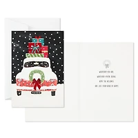 Antique Car Loaded With Gifts Boxed Christmas Cards, Pack of 16 for only USD 15.49 | Hallmark