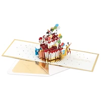 Disney Mickey Mouse Cake 3D Pop-Up Birthday Card for only USD 14.99 | Hallmark